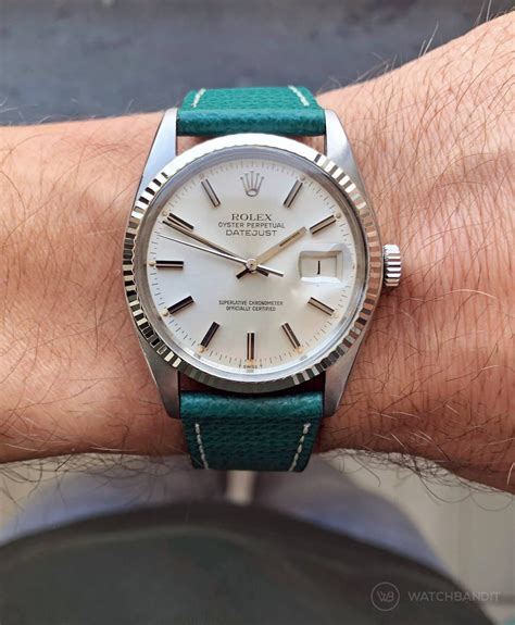 best strap for rolex day date|rolex datejust straps.